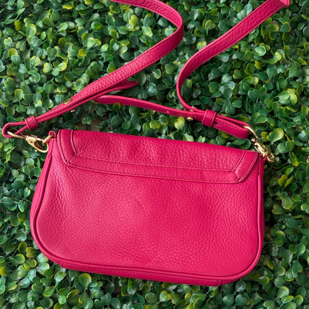 Tory Burch Amanda Leather Crossbody - Picture 4 of 7